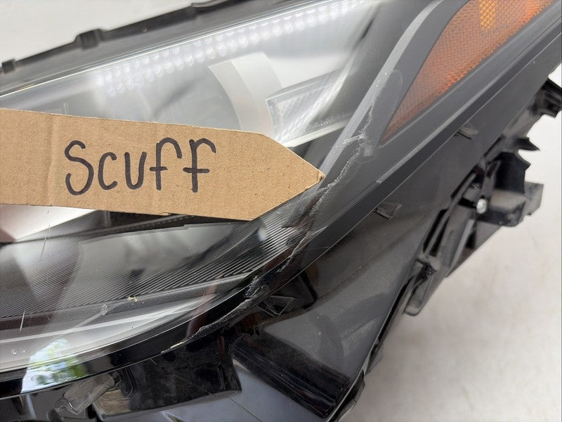 2020-2022 Lexus RX350 RX450h Left Driver OEM LED Headlight