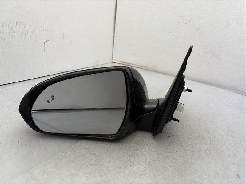 2017-2018 Hyundai Elantra Left Driver Mirror OEM Blind Spot 87610-F802