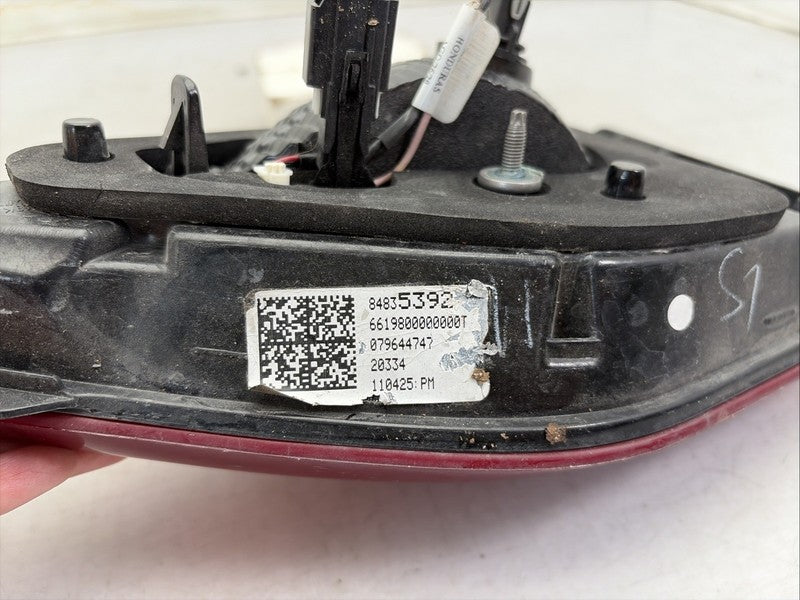 2018-2021 Chevrolet Traverse Right Passenger Tail Light OEM Inner Lamp