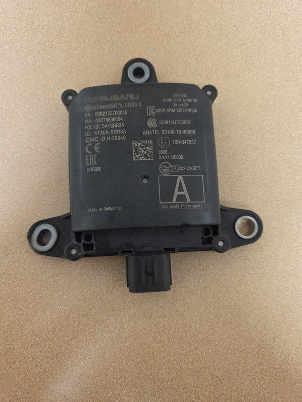 2021-2023 Subaru Legacy Blind Spot Radar Sensor OEM 202-LSC077