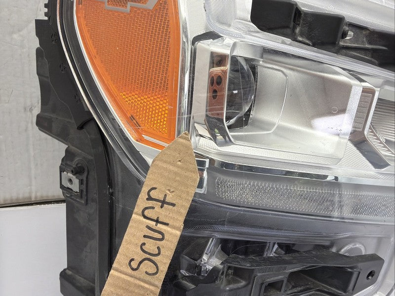 2022-2026 Chevy Silverado 1500 Right RH Passenger Headlight OEM LED 85