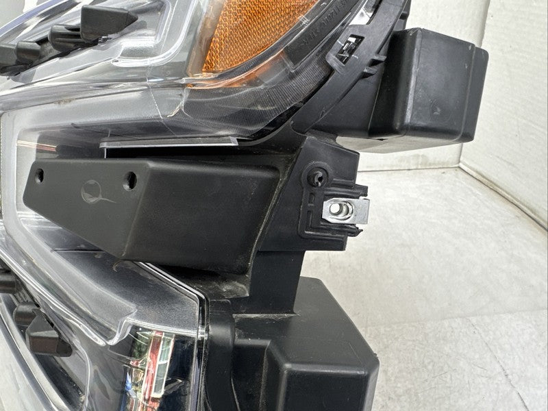 2019-2022 Chevy Silverado 1500 Left Driver LED Headlight