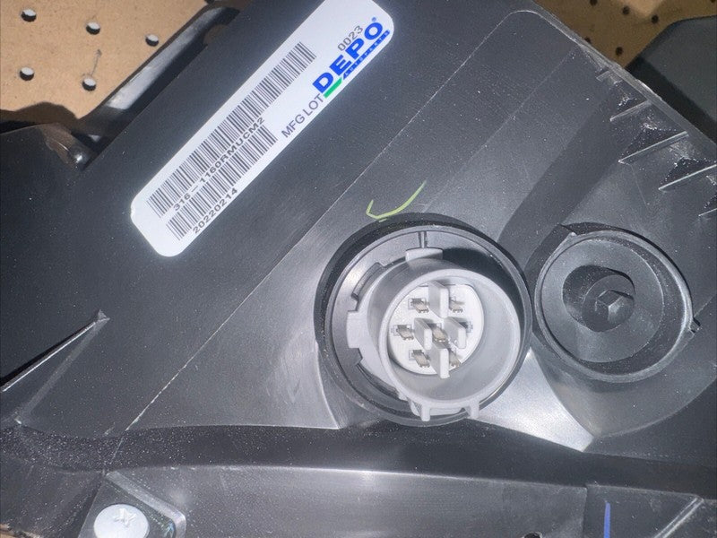 2017-2021 Mazda CX-5 Right Headlight LED (No AFS) DEPO