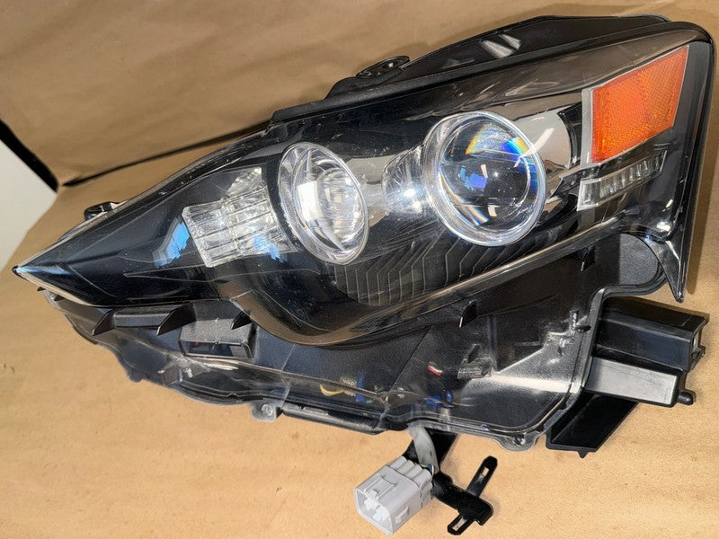 2014-16 Lexus IS250 IS350 IS200t IS300 Left LED Headlight OEM