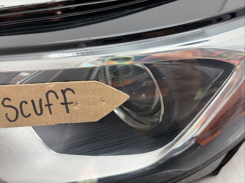 2018-2021 Chevy Equinox Left Driver Halogen Headlight