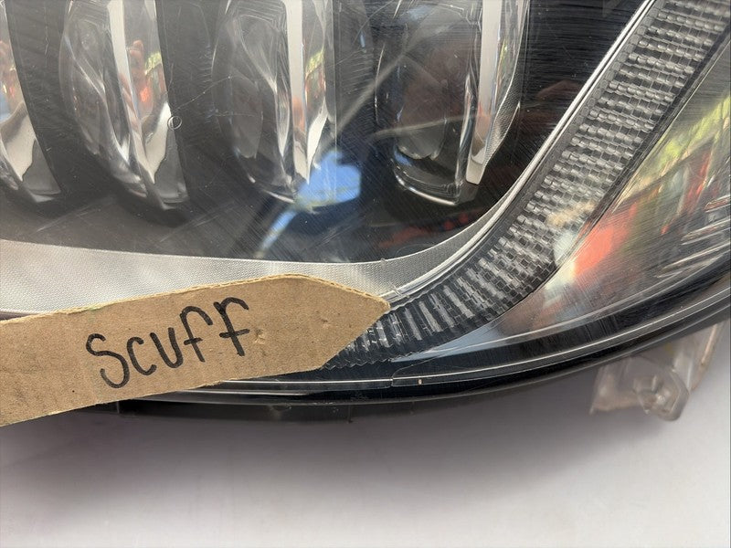 2017-2019 Lincoln Continental Left Driver Headlight OEM Full LED Lamp