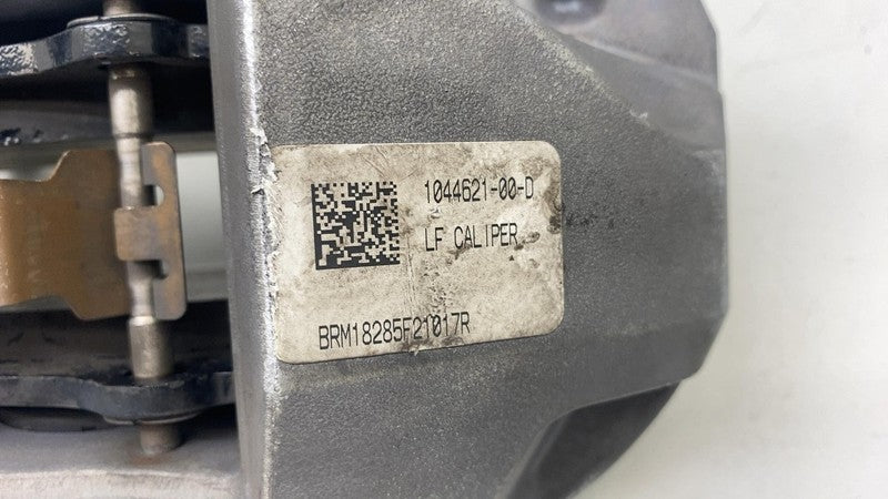 ⭕ 17-23 Model 3 Front Driver Side Caliper w/ Brake Hose Line Left 1044
