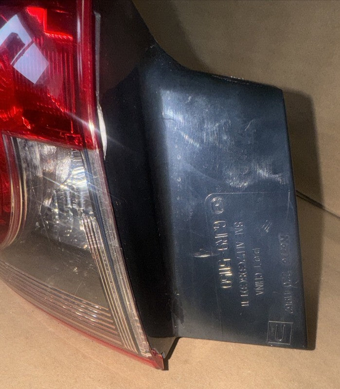 2014-2017 Mazda 6 Left Quarter Panel Tail Light OEM C20L