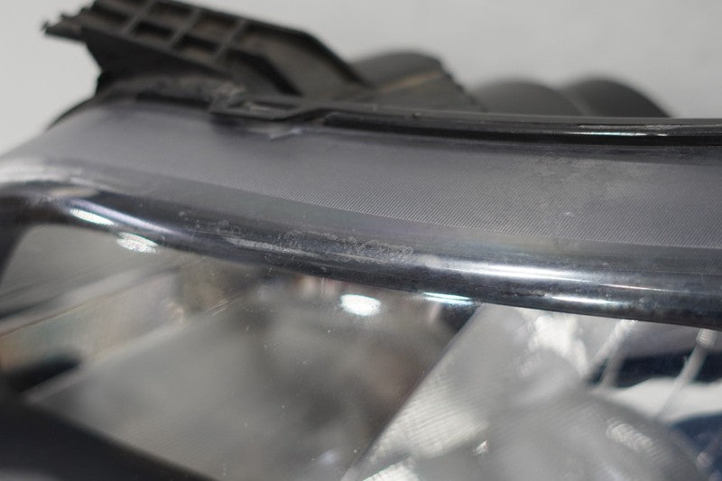 2015-2021 Ford Transit Headlight - Left Driver Side - OEM Black Haloge