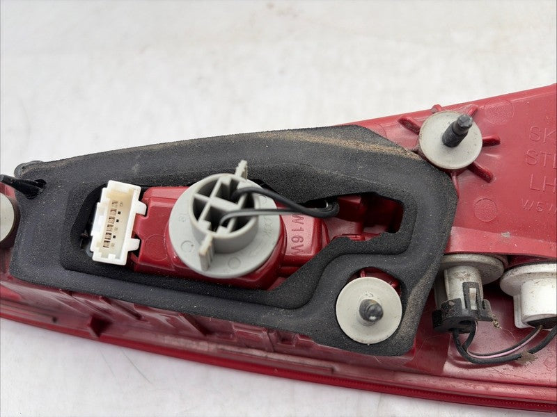 2020-2022 Kia Soul Left Tail Light OEM Halogen Inner Brake Lamp