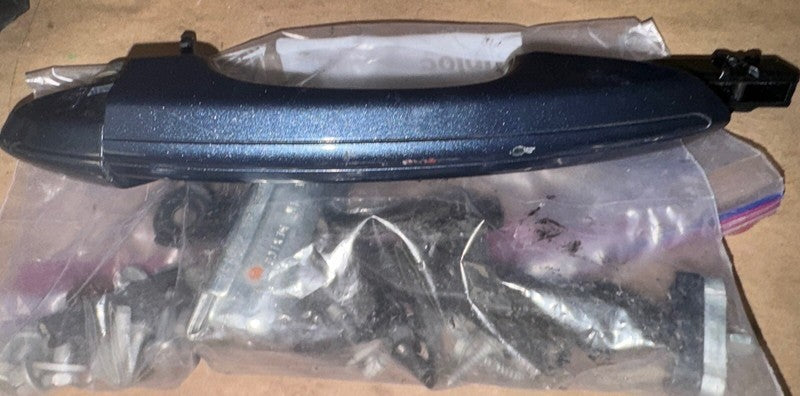 2020 Ford Fusion Left Rear Door Handle Exterior JS73F26605