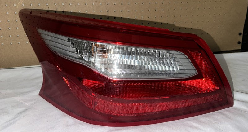 2016-2018 Nissan Altima Left Outer Tail Light Halogen OEM