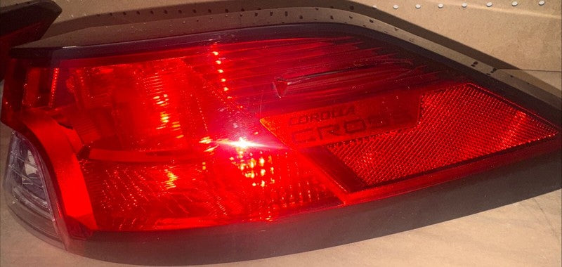 2022-2023 Corolla Cross Right Tail Light LED OEM