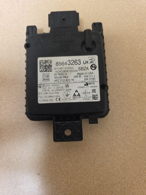 2023-2024 Chevy Colorado Left Blind Spot Monitor OEM 85643263