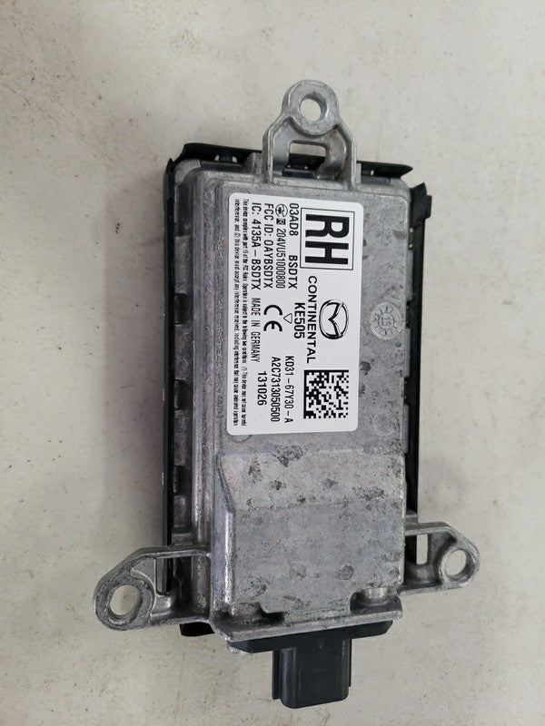 2015-2016 Mazda CX-5 Right Rear Blind Spot Monitor Module KE505