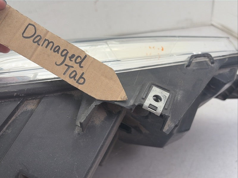 2013-2019 Ford Taurus Left Driver Headlight Halogen OEM