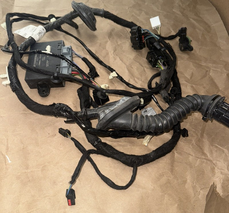 2017 Ford Fusion Front Left Driver Door Wiring Harness HG9T14631-AKD