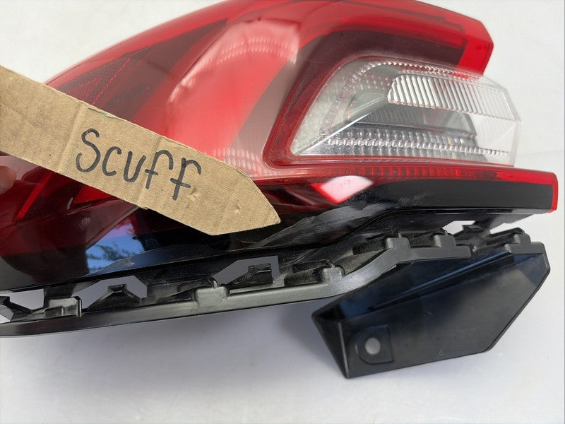 2020-2022 Ford Escape Left Driver Tail Light OEM LED Inner LJ6B-13A603