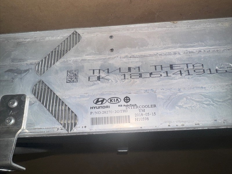 2019-2020 Hyundai Santa Fe 2.0T Intercooler OEM