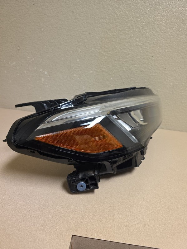 2023-2025 Honda Civic Right Passenger Side Headlight LED Chrome Bezel