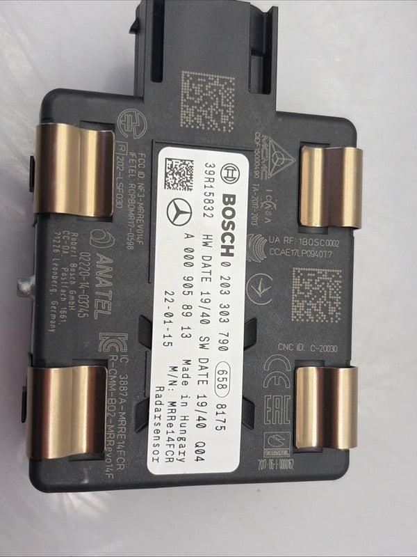 2020-2024 Mercedes CLA250 C300 Cruise Control Sensor Distance Radar OE