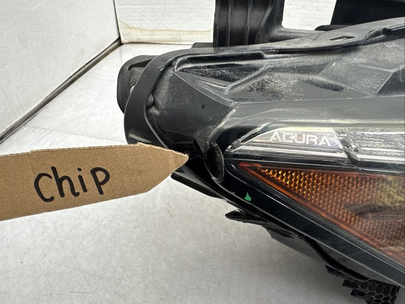 2021-2025 Acura TLX Right Passenger OEM LED Headlight