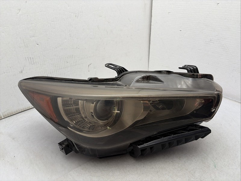 2014-2017 Infiniti Q50 Right Passenger Headlight OEM LED Lamp