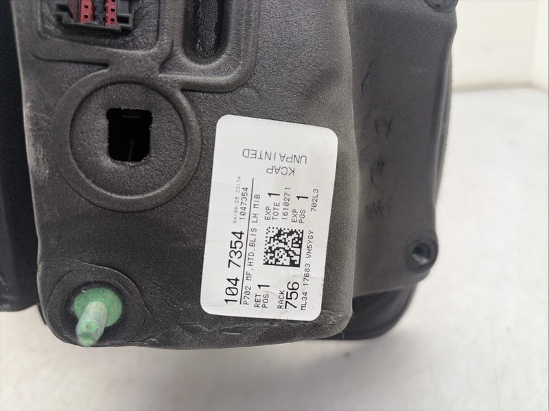 2021-2023 Ford F150 F-150 Left LH Driver Mirror OEM Blind Spot