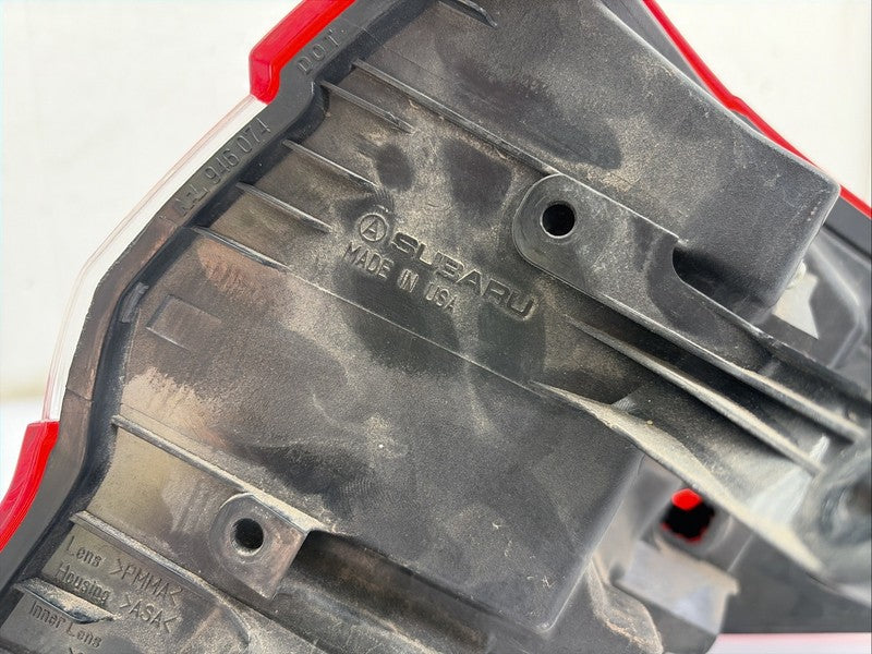 2015-2019 Subaru Legacy Outback Left Driver Tail Light OEM LED Outer B