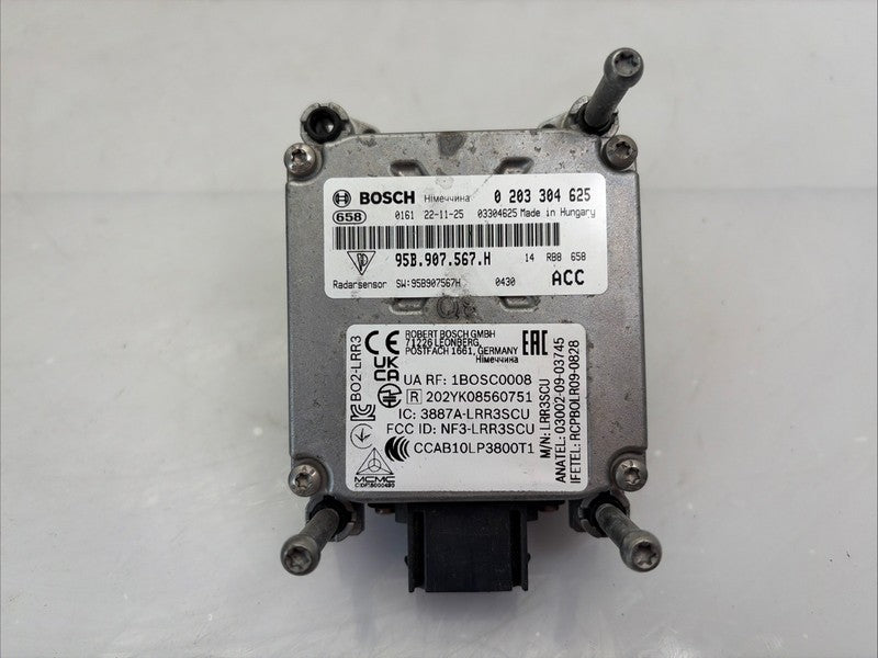 2019-2026 Porsche Macan Adaptive Cruise Control Module Front Center Se