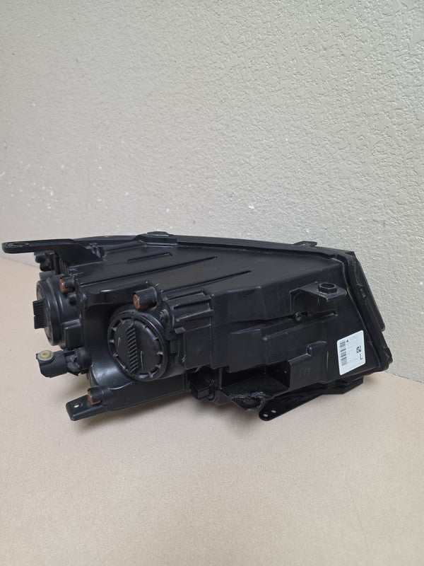 2017-2021 Jeep Compass Left Driver Side Headlight OEM Halogen Chrome