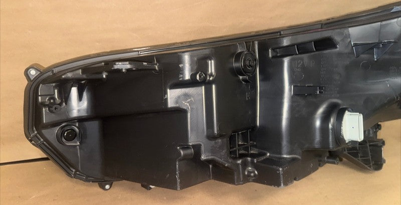 2023-2024 Honda CRV Front Right LED Headlight Black Trim OEM