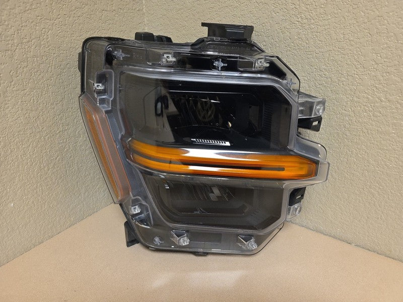 2024-2026 Ford F-150 Right LED Headlight Lamp RL3413E014 Black Trim
