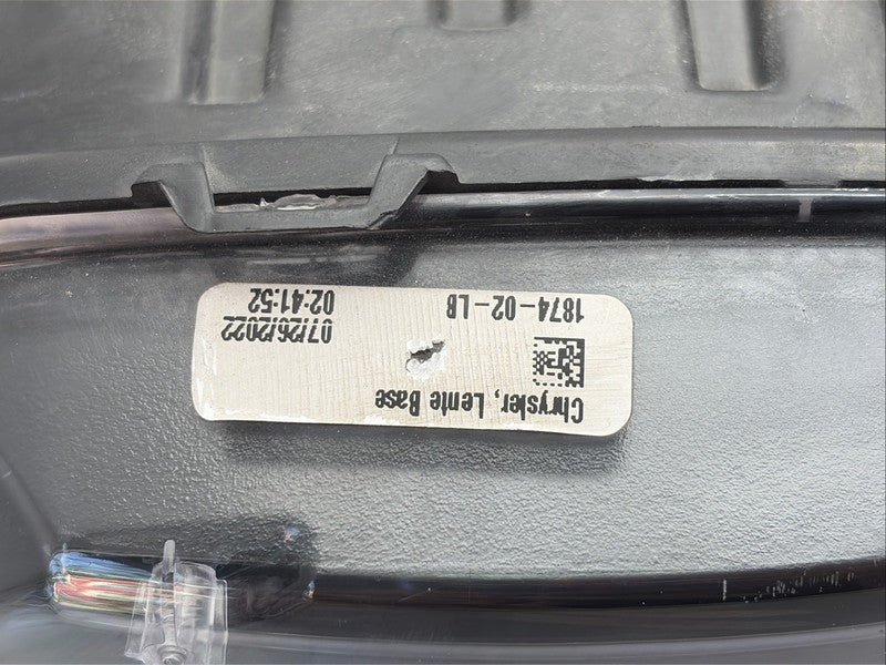 2015-2023 Dodge Challenger Right Passenger Headlight OEM Halogen 68174