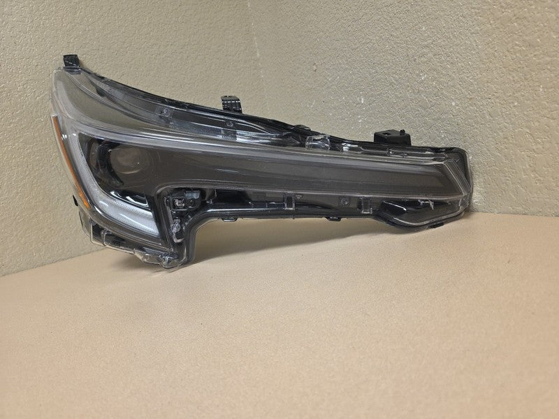 2024-2026 Toyota Corolla Right Side Headlight OEM LED with DRL