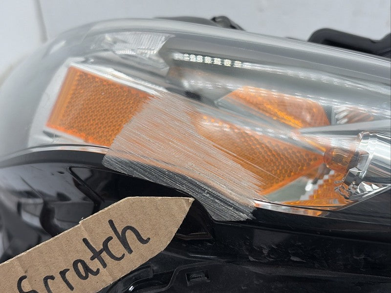 2019-2025 Mazda 3 Left LH Driver Headlight OEM LED Non AFS BCJH 51040
