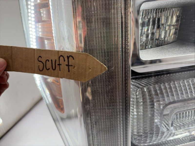 2017-2019 Ford F-250 Headlight Right Passenger OEM LED KC3B 13005 CB