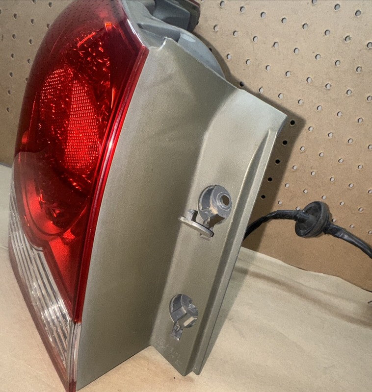 2011-2016 Chevy Cruze LH Driver Side Tail Light Lamp with Bulbs