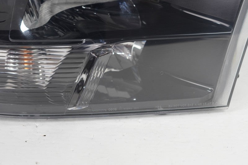 2014-2018 Dodge Ram 1500 OEM RH Passenger Headlight Halogen Black Trim