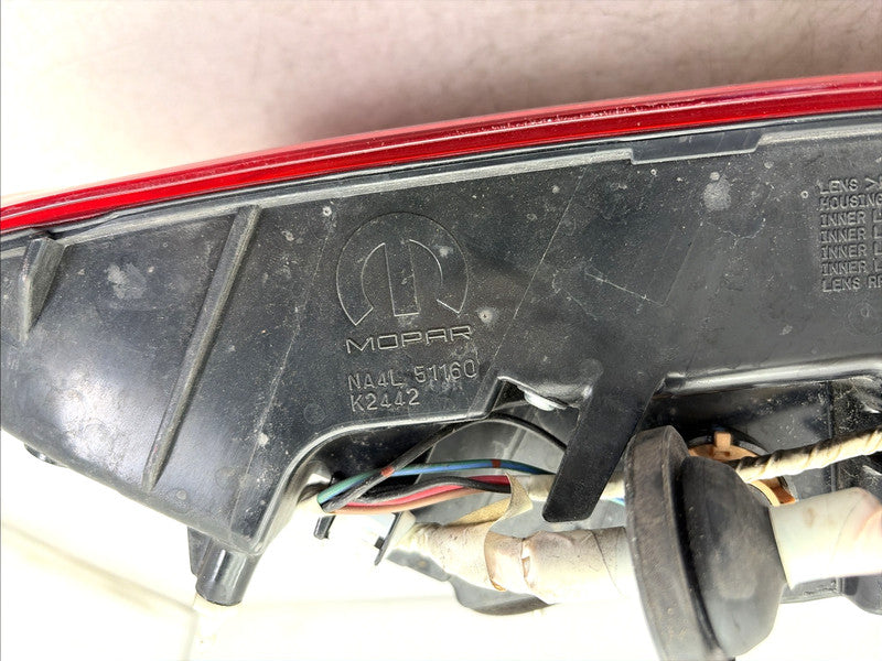 2017-2020 Fiat 124 Spider Left Tail Light LH Driver OEM LED NA4L 51160