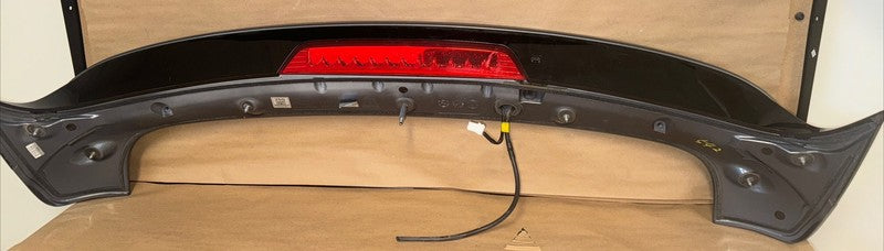 2016-2021 Tucson Rear Liftgate Spoiler Silver w/ Lamp OEM Right