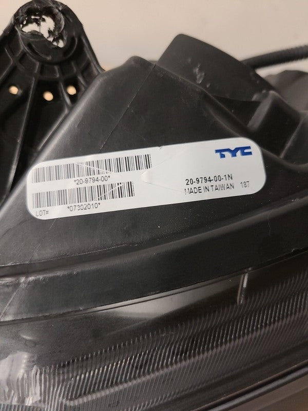 2016-2017 Sentra S/SV Left Headlight Halogen TYC NSF