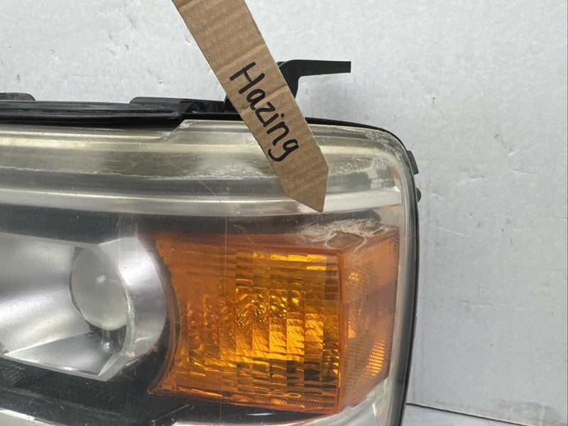 2014-2015 GMC Sierra 1500 Left Headlight OEM Halogen w/ LED 23268190