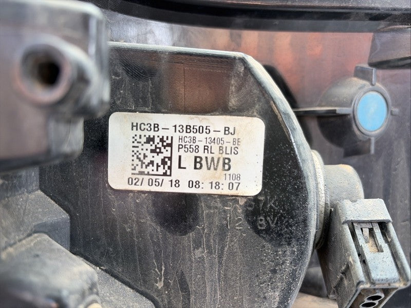2017-2019 Ford F250 F350 Tail Light Driver HCЗВ-3B505-BJ OEM BLIS Halo