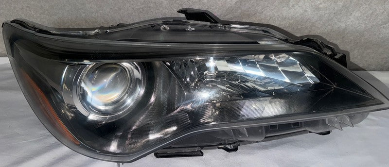 2015-2017 Camry RH Halogen Headlight OEM