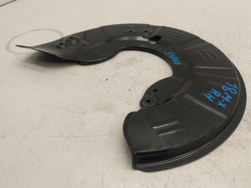 16-20 Model X Front Right Brake Dust Shield Plate 1027662-01-B