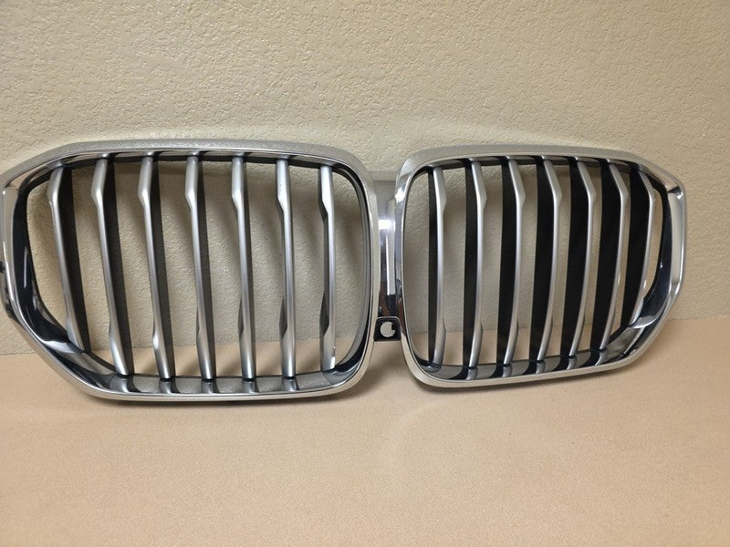2019-2023 BMW X5 G05 Front Grill Camera Matte Chrome OEM