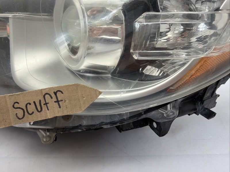 2013-2016 Mazda CX-5 Left Driver Headlight OEM Halogen Lamp