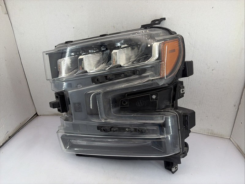2019-2022 Chevrolet Silverado 1500 Left Driver LED Headlight Lamp