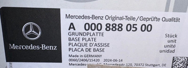 Mercedes Distronic Star GLE W167 GLC W253 AMG GT X290 OEM